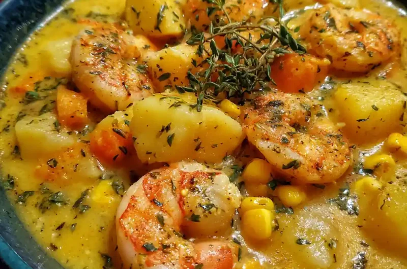 Shrimp Chowder Recipe Pink Tails In Corn Gold 1761517528.616095
