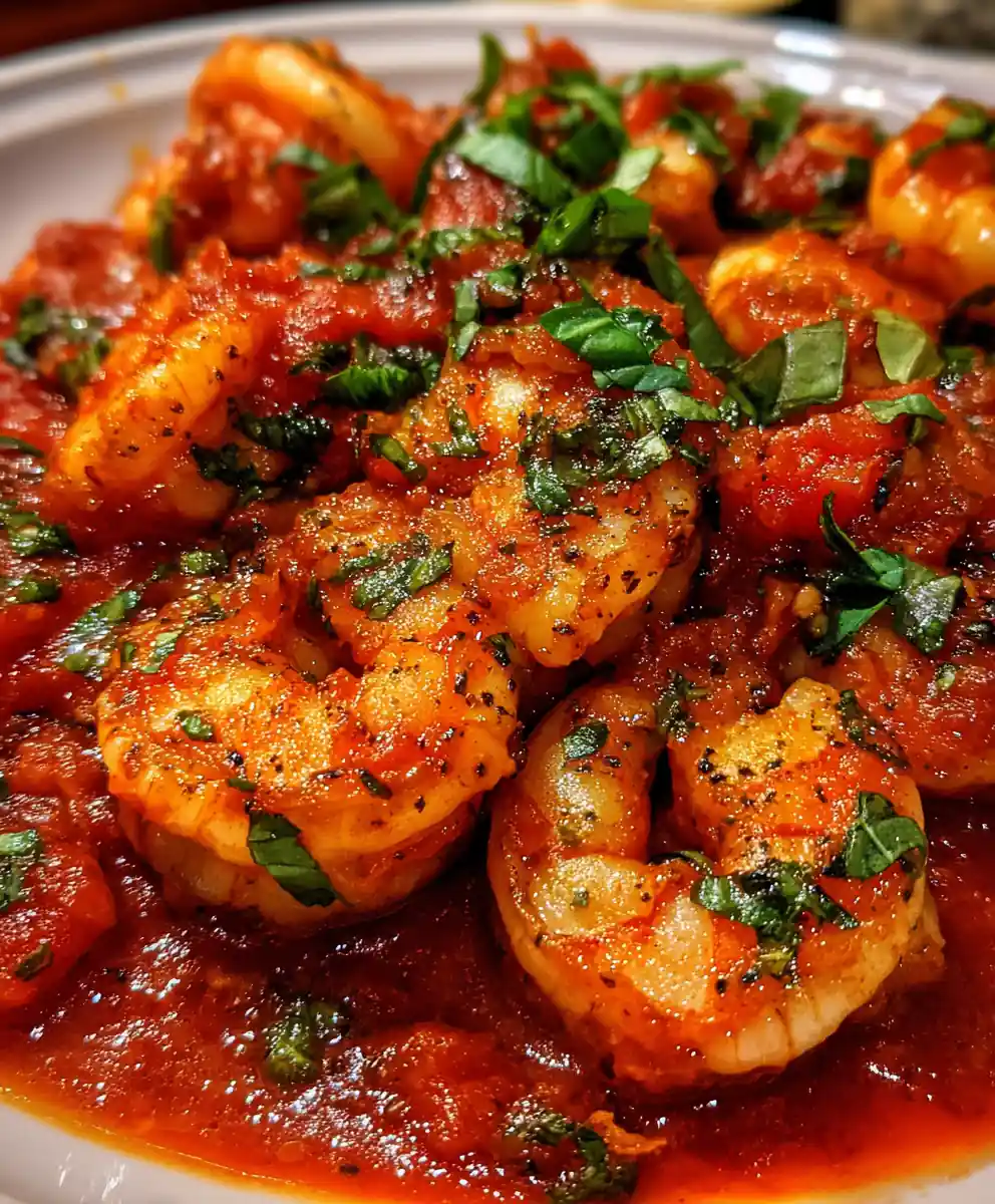 shrimp fra diavolo recipe Fiery Pomodoro Red