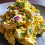 Simple Egg Salad Recipe Turmeric Mustard Gold 1760718345.6103628