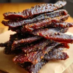 Smoked Beef Jerky Recipe Pepper Cracked Mahogany 1761940381.4424841