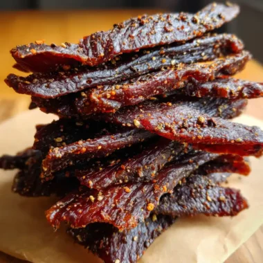 Smoked Beef Jerky Recipe Pepper Cracked Mahogany 1761940381.4424841