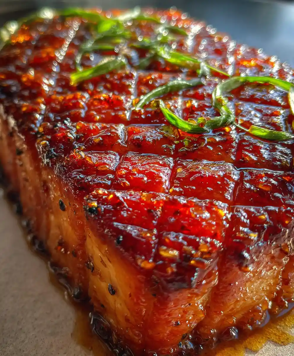 smoked cream cheese recipe Chili Jam Lacquer With Scallions