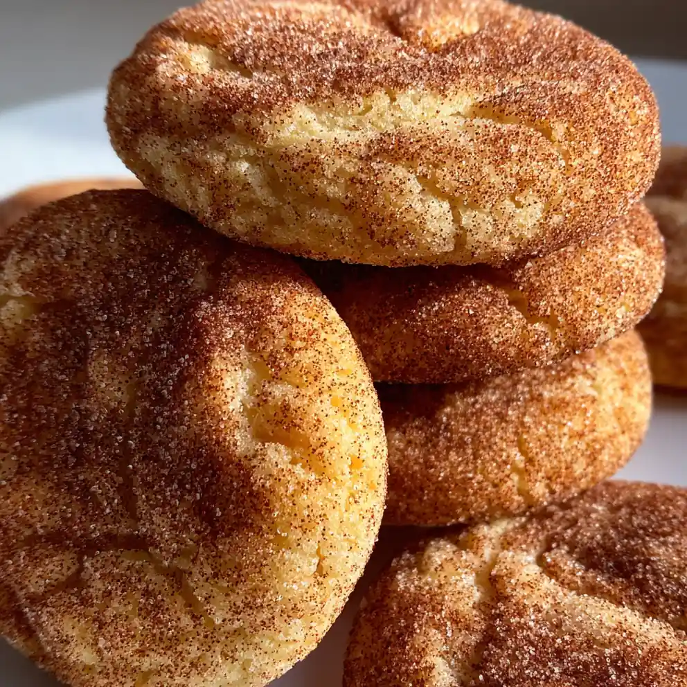 Snickerdoodle Cookie Recipe Cinnamon Sugar Crackle 1760716021.889162