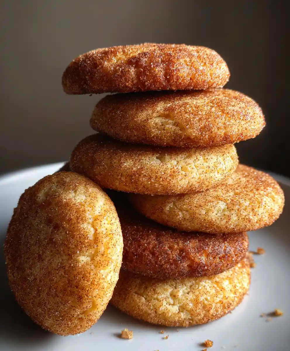 snickerdoodle recipe without cream of tartar Cardamom Sugar Crust