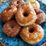 Sourdough Donut Recipe Cinnamon Sugar With Amber Glaze 1761530671.9558117