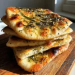 Sourdough Flatbread Recipe Blistered Herbed Discs 1761945451.6937544
