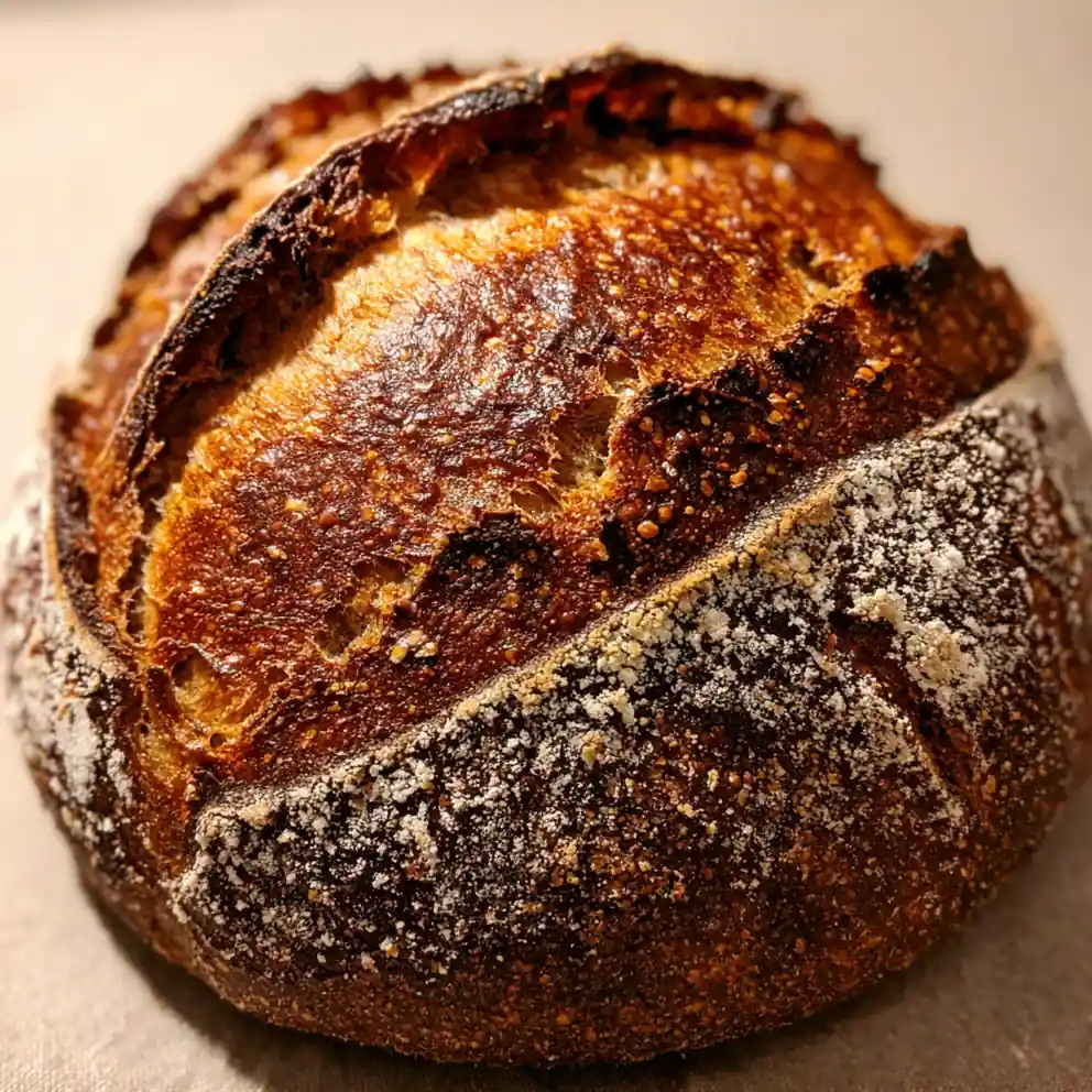 Sourdough Rye Bread Recipe Caraway Crust With Cacao Dust 1760456932.5931299