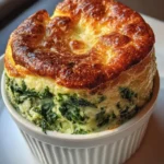 Spinach Souffle Recipe Gruyere Golden Cap 1760563241.2651687