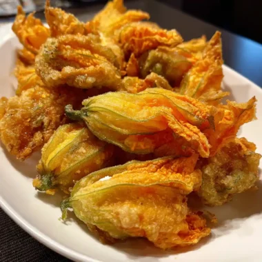 Squash Blossom Recipe Crispy Blossoms With Saffron Honey Drizzle 1761416925.1141727