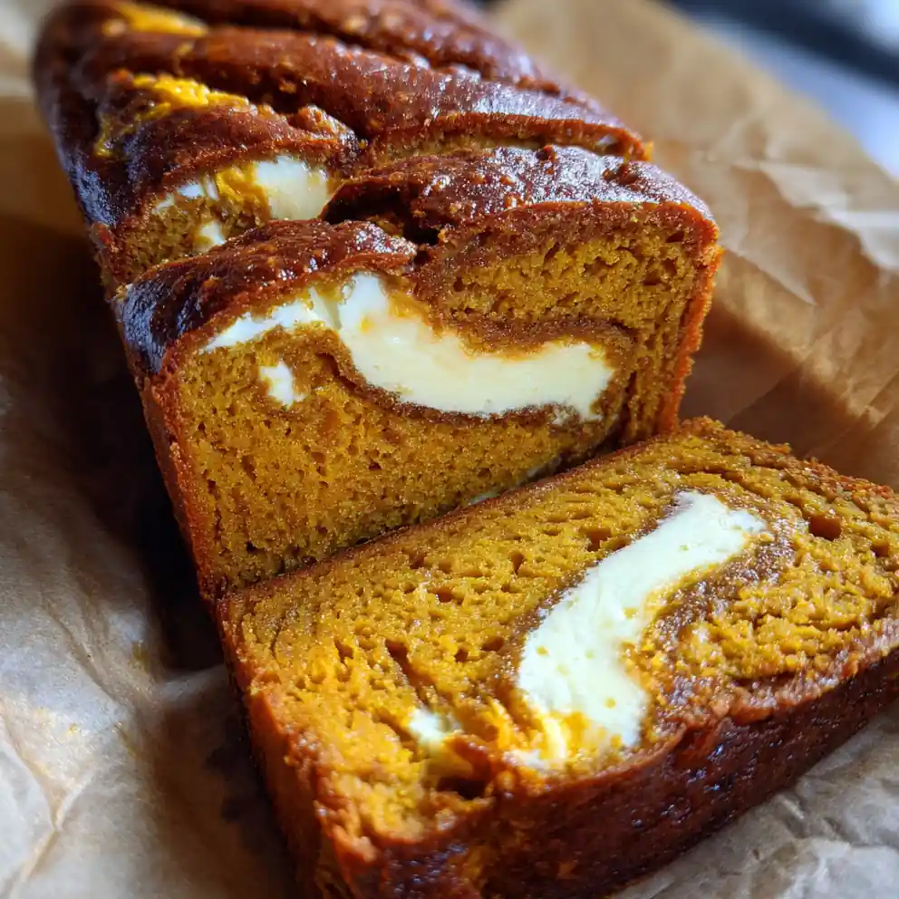 Starbucks Pumpkin Loaf Recipe Cream Cheese Ribbon 1760576382.9541276