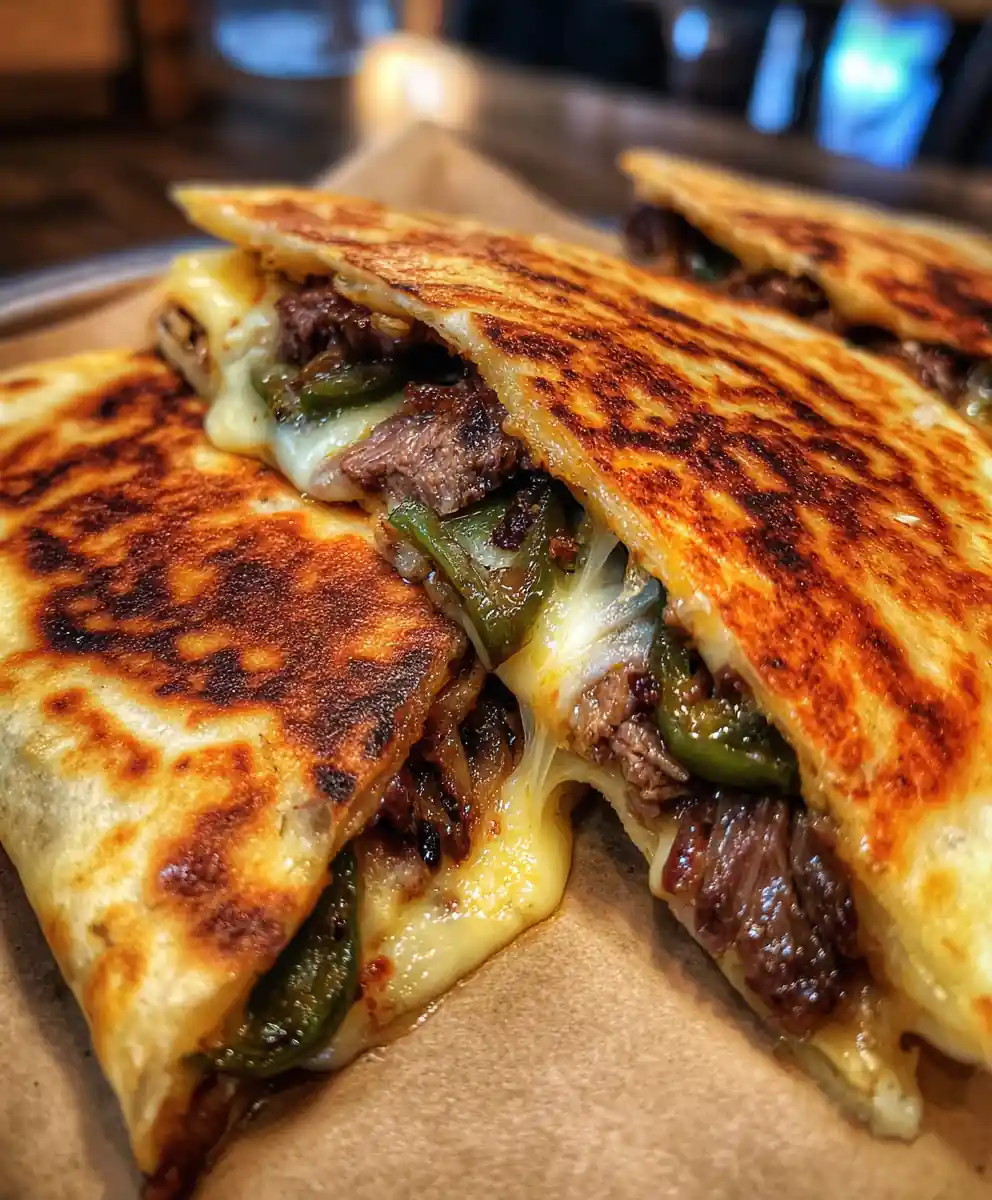 steak quesadilla recipe Poblano Pepper Stripe