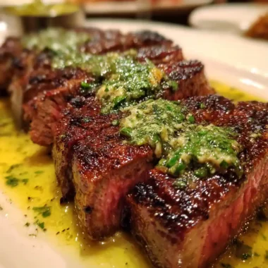 Steak Recipe Ideas Charred Strip With Herbed Green Butter 1761518712.0980687