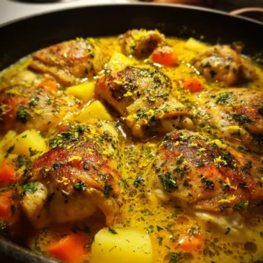 Stewed Chicken Recipe With Golden Turmeric Broth 1761305130.3584695