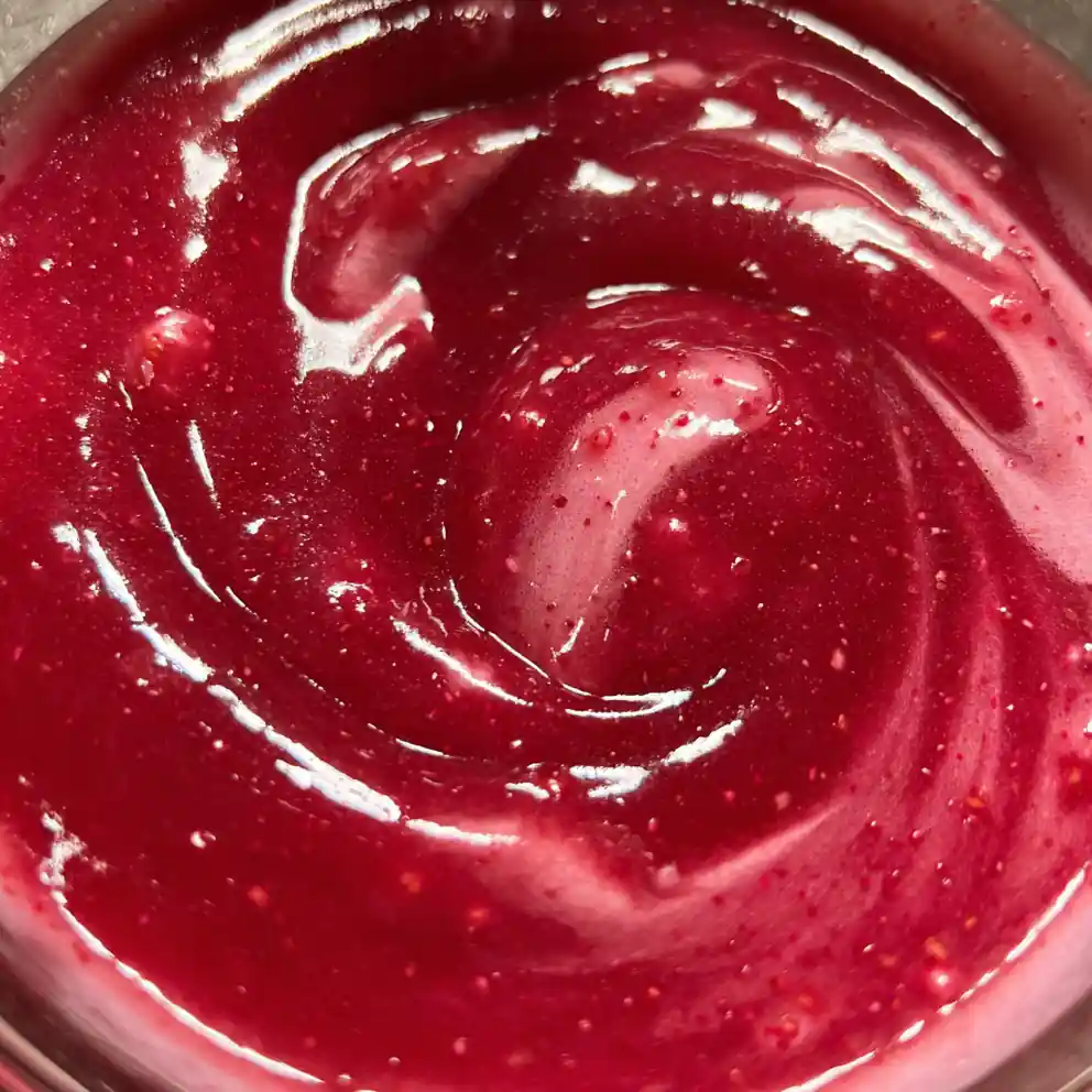 Strawberry Puree Recipe Vanilla Bean Rose Swirl 1760456293.1575053