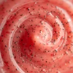 Strawberry Vinaigrette Recipe Rosy Emulsion With Poppy Seed Flecks 1761426158.2686882