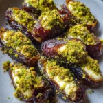 Stuffed Dates Recipe Pistachio Green Crumble 1760556562.6101682