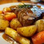 Sunday Roast Recipe Rosemary Brown Gravy With Rainbow Roots 1761516493.3366096