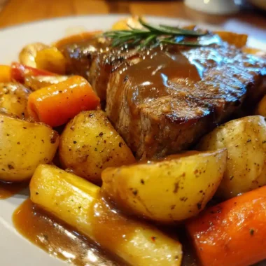Sunday Roast Recipe Rosemary Brown Gravy With Rainbow Roots 1761516493.3366096