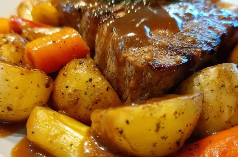 Sunday Roast Recipe Rosemary Brown Gravy With Rainbow Roots 1761516493.3366096