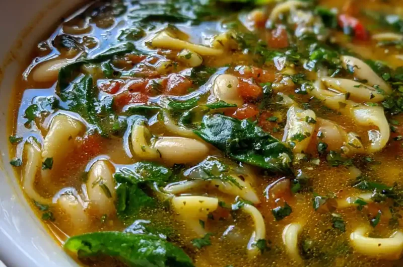 Swamp Soup Recipe With Vivid Green Spinach Swirl 1761287118.205835