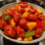 Sweet And Sour Chicken Recipe Bell Pepper Rainbow 1760716877.6458006