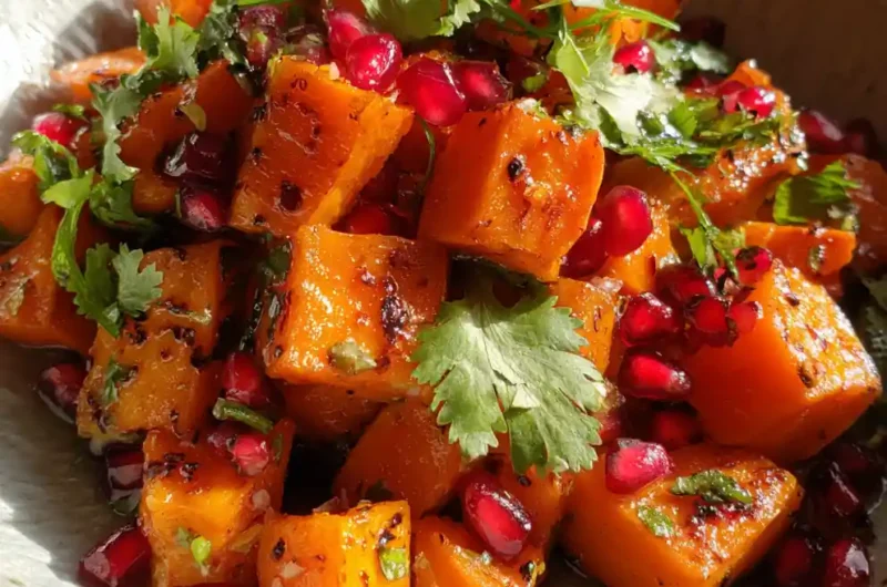 Sweet Potato Salad Recipe With Pomegranate Ruby Jewels 1761303164.7124572