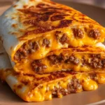 Taco Bell Quesadilla Recipe Lava Sauce Cheddar Fold 1761943265.8454254