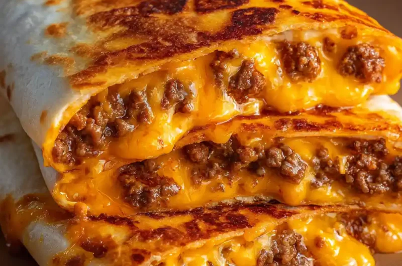 Taco Bell Quesadilla Recipe Lava Sauce Cheddar Fold 1761943265.8454254