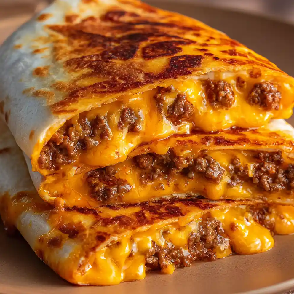 taco bell quesadilla recipe Lava Sauce Cheddar Fold