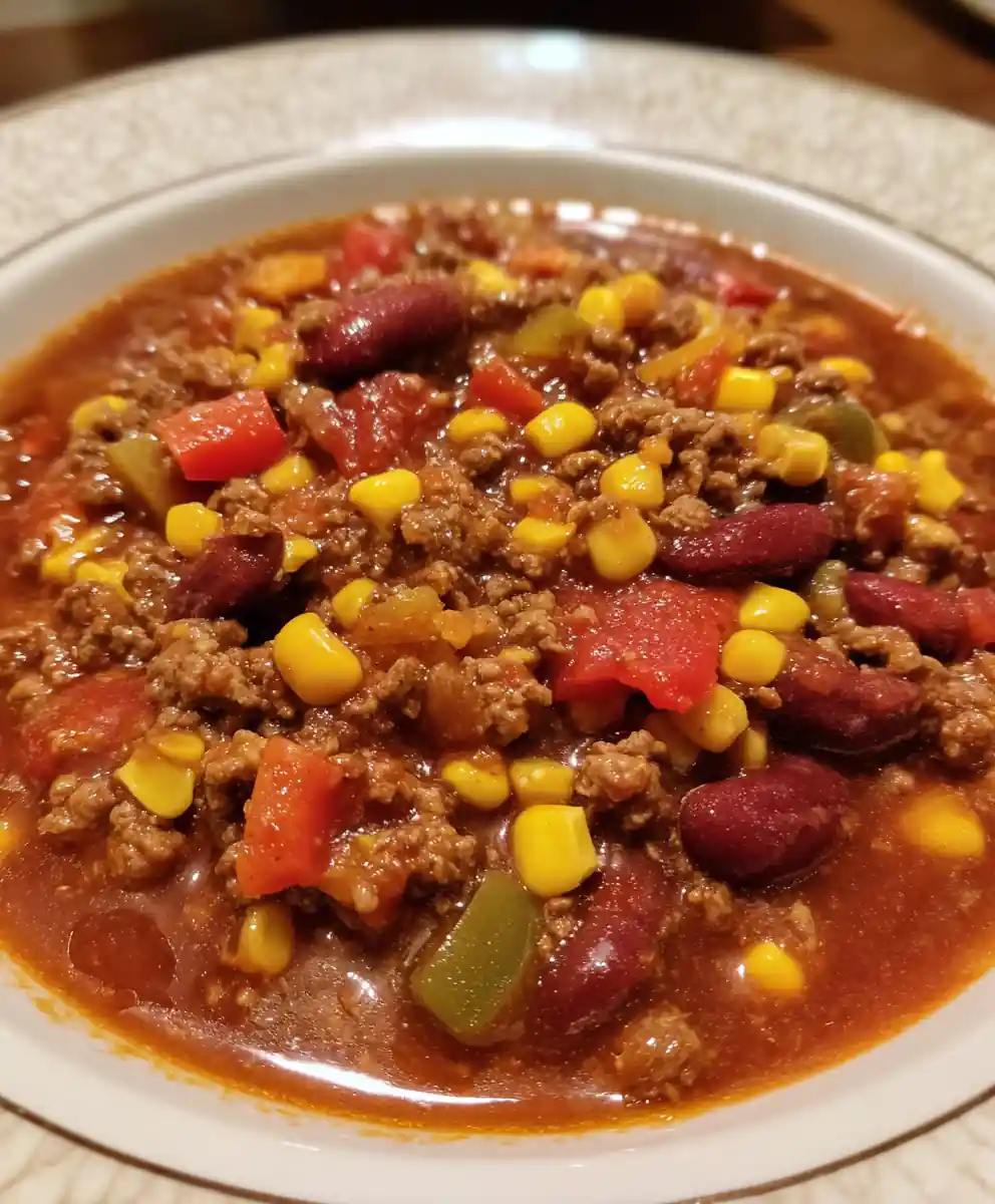 taco chili recipe Fiesta Red Beans With Corn