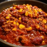 Thick Chili Recipe Charred Corn Red Pot 1760623297.3157601
