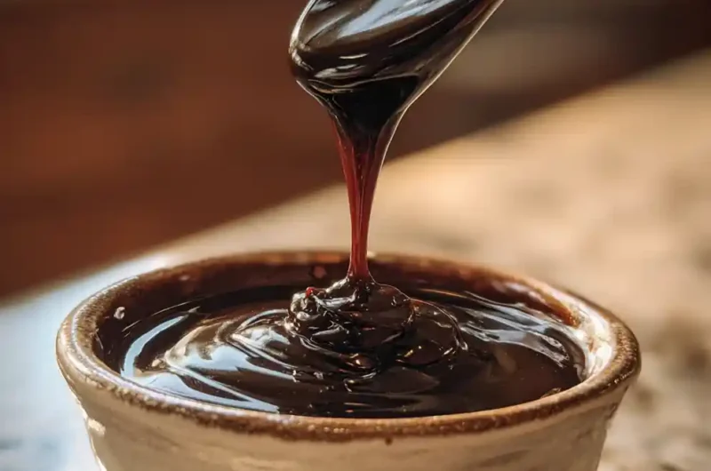 Tonkatsu Sauce Recipe With Thick Mahogany Tamarind Drizzle 1761286848.3653944