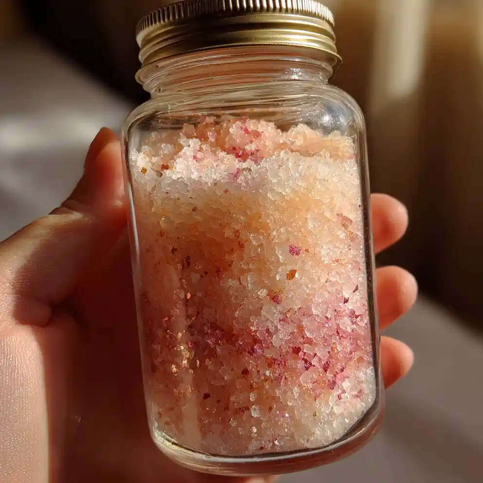 vanilla sugar recipe with Blush Strawberry Dust