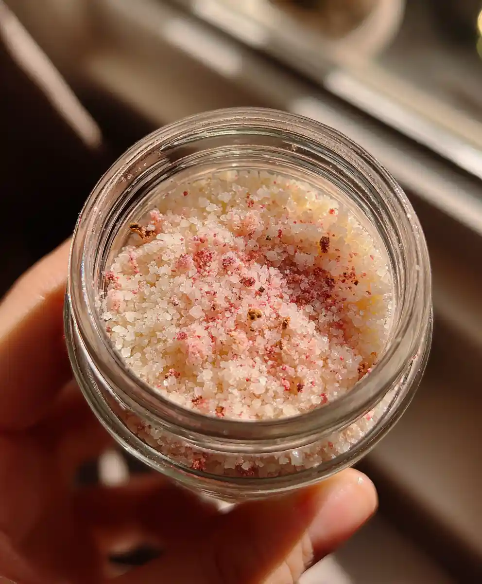 vanilla sugar recipe with Blush Strawberry Dust