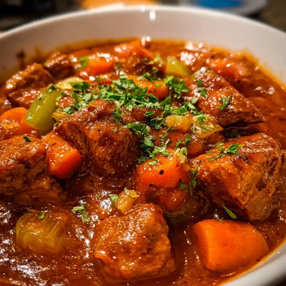 Veal Stew Recipe Tomato Herb Red 1760582049.2829144