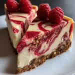 Vegan Cheesecake Recipe Raspberry Marble Swirl 1760553798.2499318
