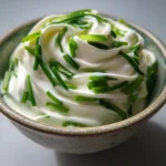 Vegan Sour Cream Recipe Chive Green Swirl 1760571450.1613348