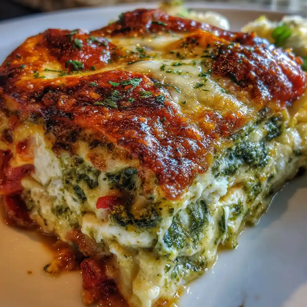 Veggie Lasagna Recipe Spinach Pesto Marble 1760717491.9284713