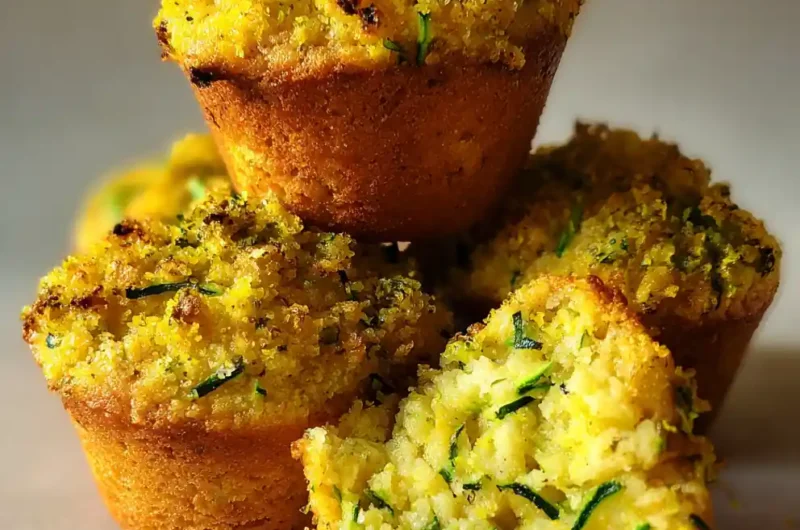 Zucchini Muffins Recipe With Golden Turmeric Crumble 1761287047.5971355