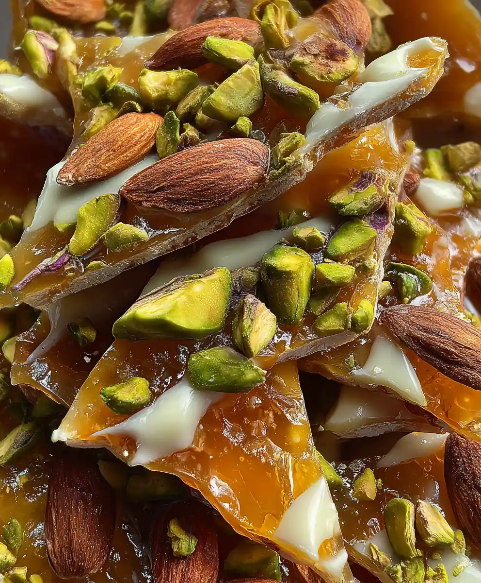 almond brittle recipe