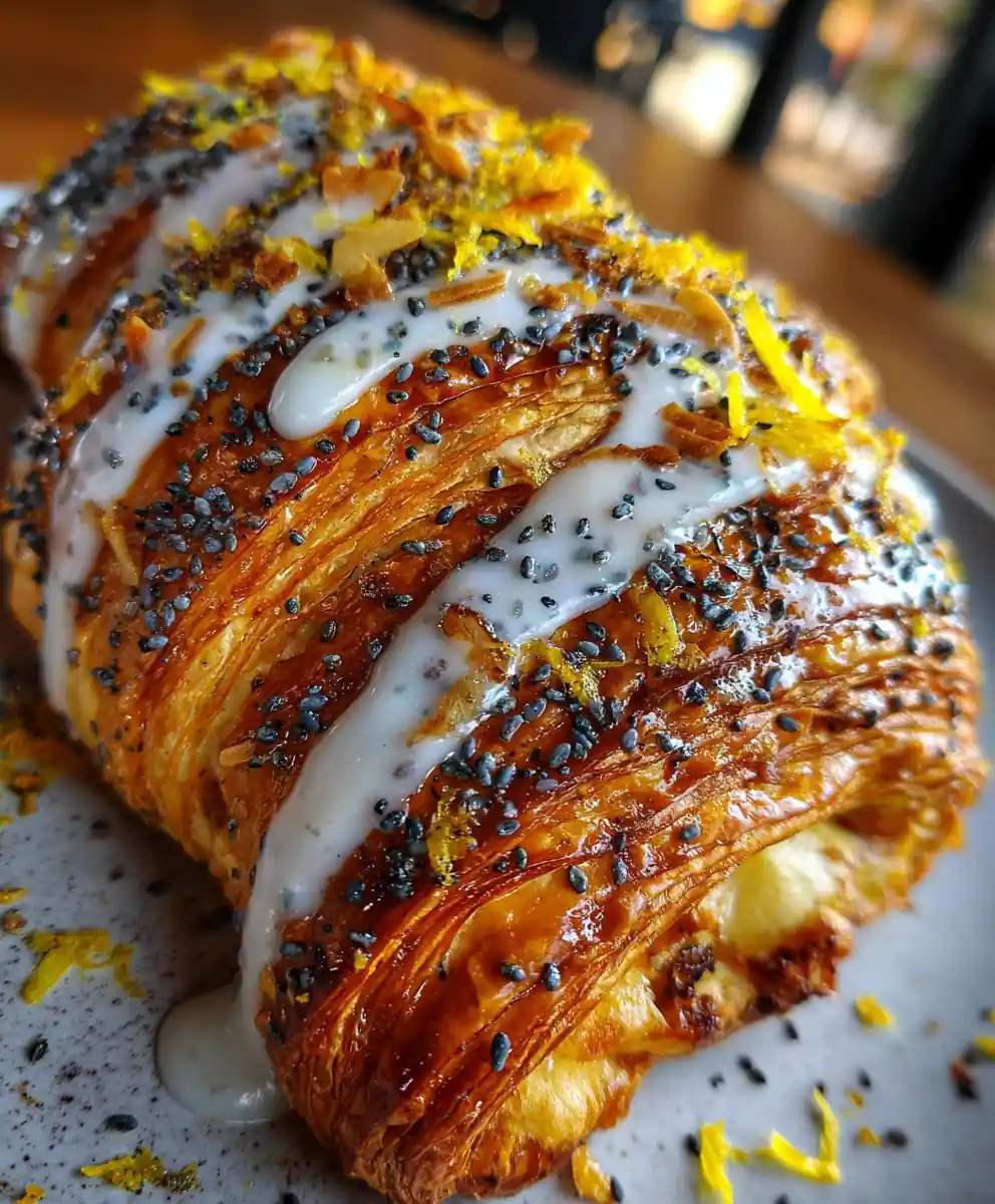 almond croissant recipe