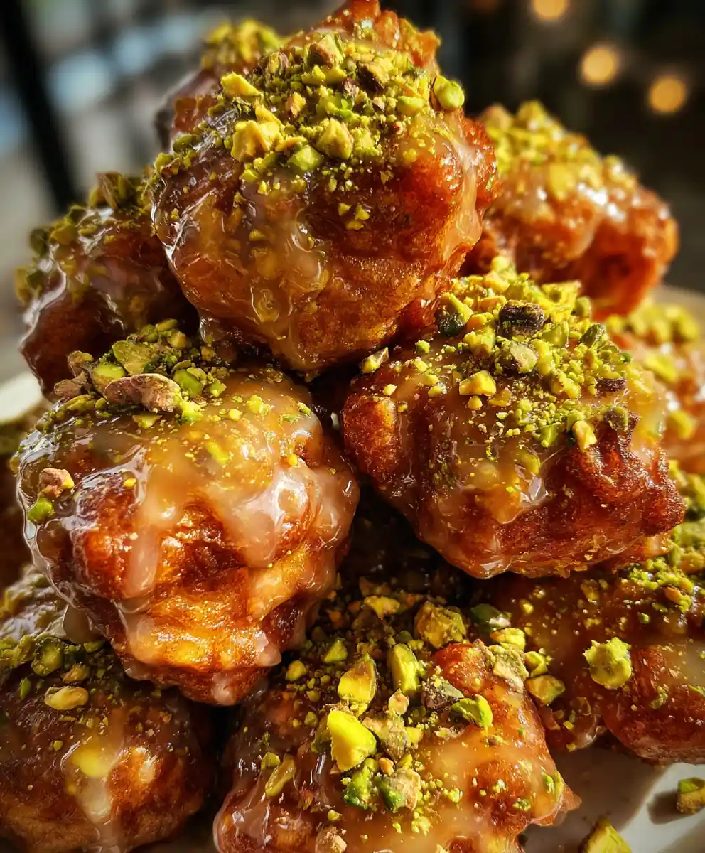 apple fritters recipe