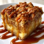 Apple Streusel Recipe Golden Crumble With Caramel Drizzle 1762470720.2474966
