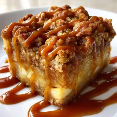 Apple Streusel Recipe Golden Crumble With Caramel Drizzle 1762470720.2474966