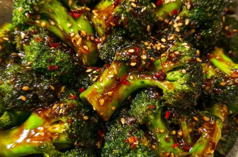 Asian Broccoli Recipe Garlic Soy Glaze And Chili 1762523734.9332097