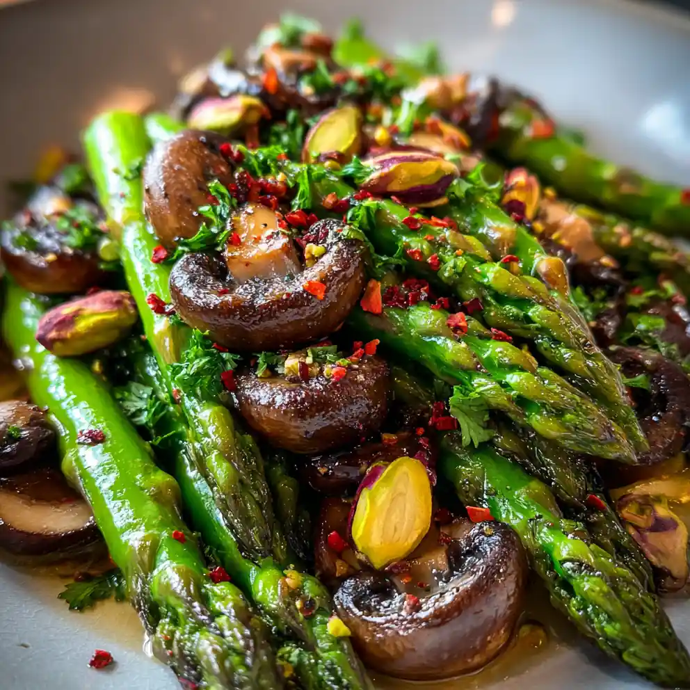 asparagus and mushroom recipe