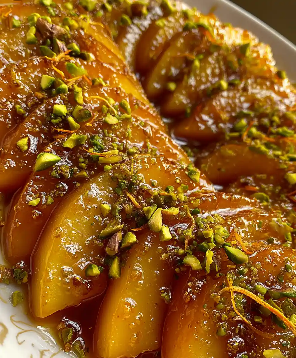 baked apple slices recipe