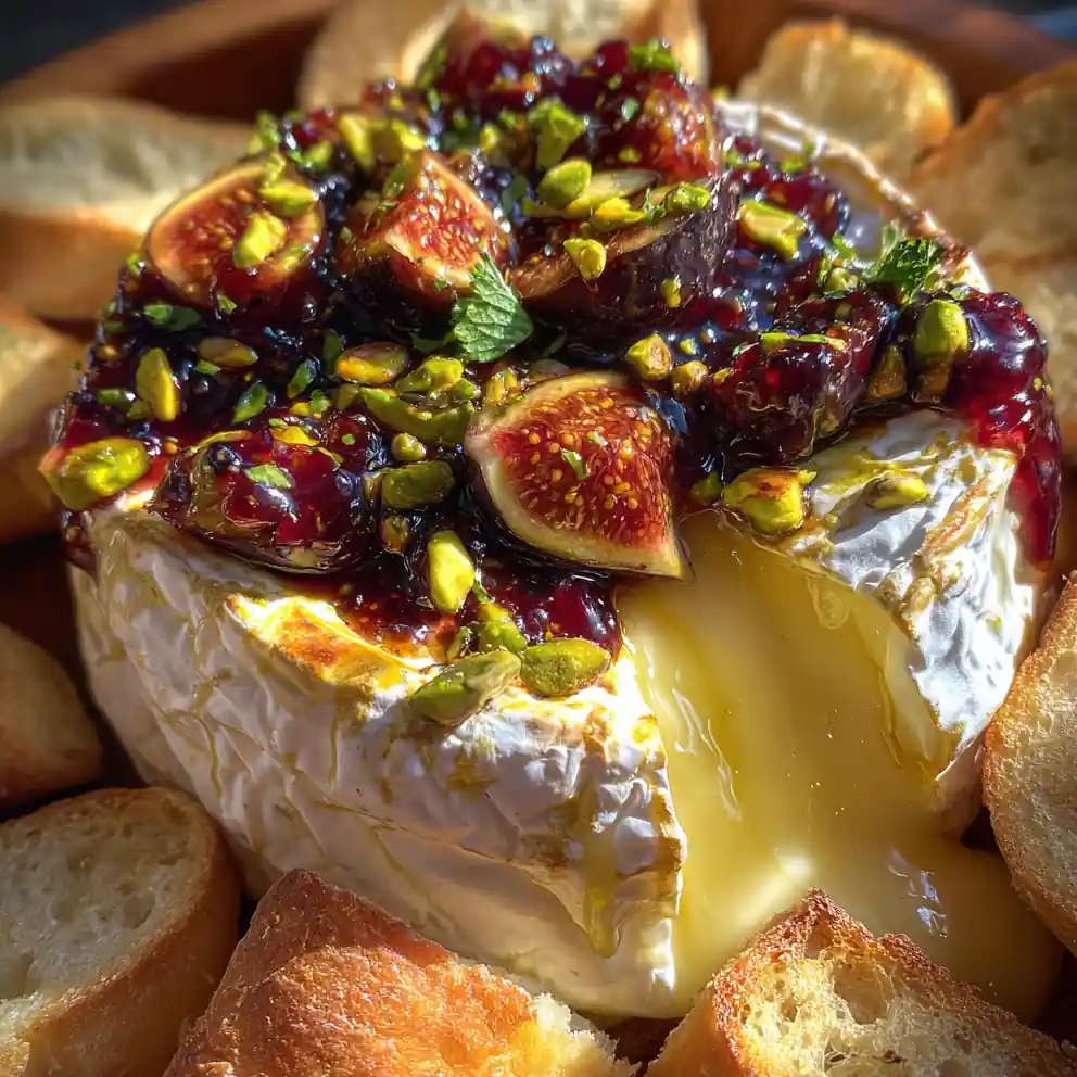 baked camembert recipe