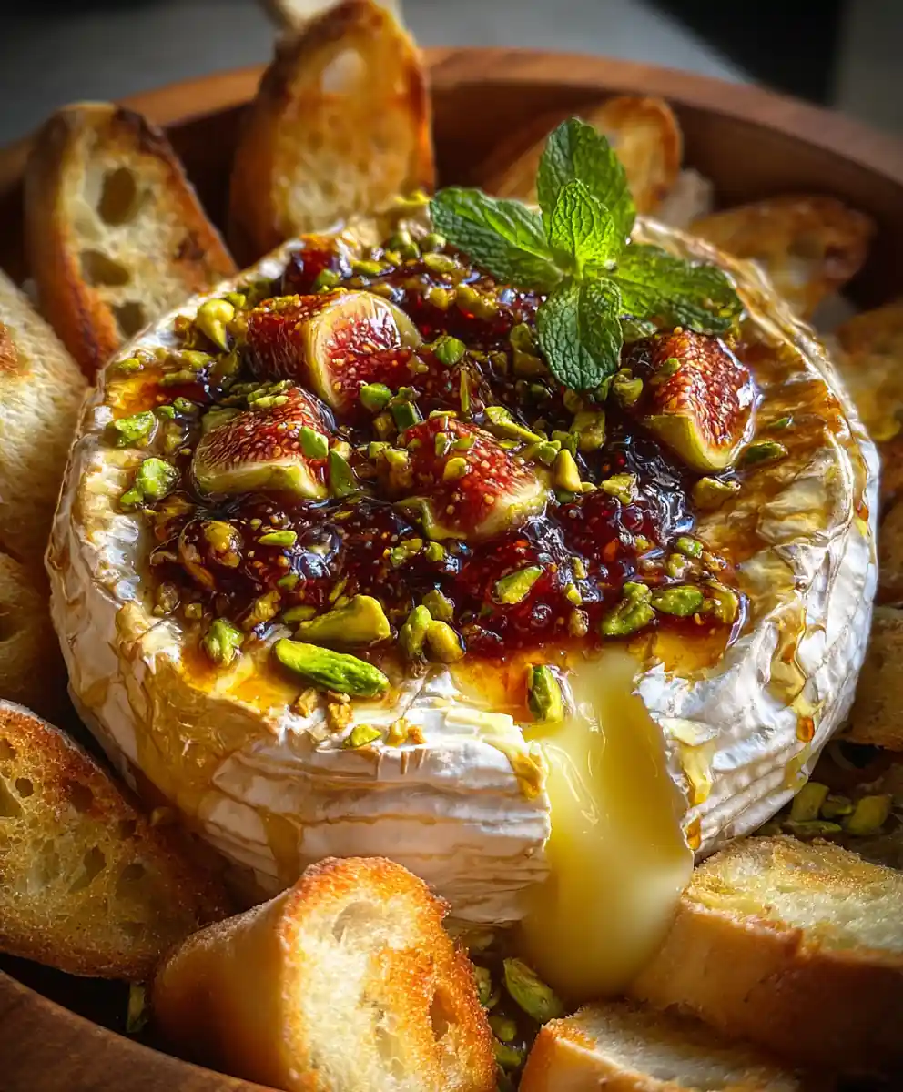 baked camembert recipe
