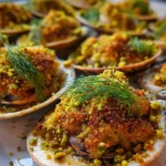 Baked Stuffed Clams Recipe 1764349700.1728117